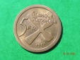 5 Francs 1961 (Bro) vz , Republik Katanga 1960-1963