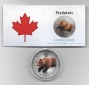 Maple Leaf, Predators, 5$ 2019, Canadian Grizzly, Farbe, 5000 ...