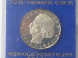 Polen 50 Zlotys Frederic Chopin 1972; 750er Silber; 12,75 Gram...