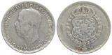 Schweden: Gustav V., 1 Krone 1944, Silber