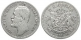Schweden: Oscar II., 2 Kroner 1904 EB, 15 gr. 800er Silber,