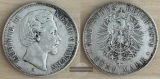 Deutsches Kaiserreich. Bayern, Ludwig II.  5 Mark  1876 D   FM...