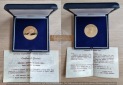 Italien,  Medaille 1982 auf die FIFA WM  MM-Frankfurt Feingold...