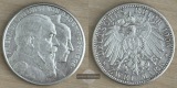 Deutsches Kaiserreich. Baden, Friedrich I. 2 Mark 1906 G   FM-...