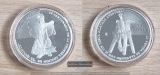 Spanien 10 Euro, 2005 400 Jahre Don Quijote /Clavileño - flie...
