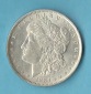 USA Morgan Dollar 1884 O vz  Silber Golden Gate Goldankauf Kob...
