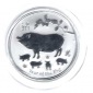 Australien 50 Cents Year of the Pig 2019 Silber Münzenankauf ...