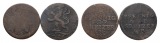 Reuß; 2 Kleinmünzen