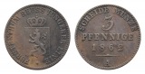 Reuß; Kleinmünze 1862