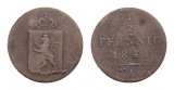 Reuß; Kleinmünze 1841