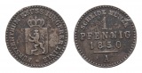 Reuß; Kleinmünze 1850