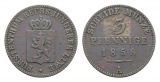 Reuß; Kleinmünze 1858