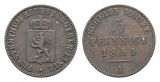 Reuß; Kleinmünze 1855