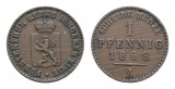 Reuß; Kleinmünze 1868