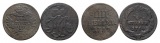 Köln; 2 Kleinmünzen 1785/1764