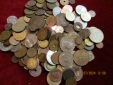 Lot Sammlung Kleinmünzen aller Welt 900 Gramm