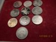 Lot Sammlung 10 Münzen siehe Foto / BV
