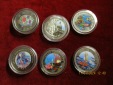 Lot Sammlung 6 Münzen siehe Foto / BV1
