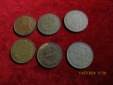 Lot Sammlung alter Münzen siehe Foto /K3