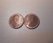 L8 Bermuda 2er Lot < 2 Stück 1 Cent 1971 Bronze
