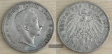 Deutsches Kaiserreich, Preussen, Wilhelm II.  5 Mark 1898 A   ...