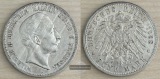 Deutsches Kaiserreich, Preussen, Wilhelm II.  5 Mark 1908 A   ...