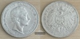 Deutsches Kaiserreich, Preussen, Wilhelm II.  5 Mark 1900 A   ...