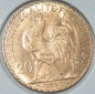 -kirofa - FRANKREICH 20 GOLD FRANCS- MARIANNE 1912 - GOLD 5.81...