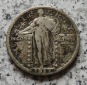 USA Quarter Dollar 1917 D / 25 Cents 1917 D