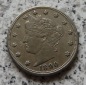 USA 5 Cents 1890 / Nickel 1890