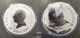 Australien  30 Dollar 2024 Kookaburra  FM-Frankfurt  Feinsilbe...