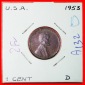 * WEIZEN PENNY (1909-1958): USA ★ 1 CENT 1953D! LINCOLN (180...