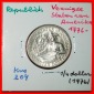 * SCHLAGZEUGER: USA ★ 1/4 DOLLAR 1776-1976! WASHINGTON (1789...