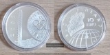 Finnland 10€ 2002 50. Jahrestag - Olympische Spiele in Helsi...