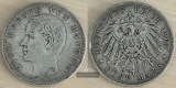 Deutsches Kaiserreich. Bayern, Otto 1886-1913.  5 Mark 1904 D ...