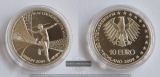 Deutschland BRD  10 Euro 2009 IAAF Leichtathletik-Weltmeisters...