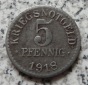 Braunschweig 5 Pfennig 1918