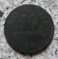 Staatsbank Braunschweig 10 Pfennig 1921