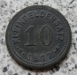 Mansfeldsche Gewerkschaft Eisleben 10 Pfennig 1917