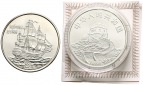 20 g Silber. Segelschiff KAISERIN VON CHINA incl. Zertifikat