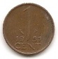 Niederlande 1 Cent 1951 #114