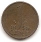 Niederlande 1 Cent 1956  #114