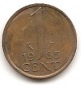 Niederlande 1 Cent 1965  #114