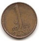 Niederlande 1 Cent 1973  #114