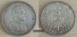 Deutsches Kaiserreich. Wilhelm II.  5 Mark 1913 A   FM-Frankfu...