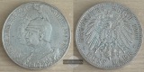 Deutsches Kaiserreich. Preussen, Wilhelm II.  5 Mark 1901 A  F...