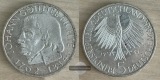 Deutschland 5 Mark, 1964 150. Todestag von Johann Gottlieb Fic...