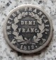 FRankreich Demi Franc 1812 A