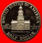 * KENNEDY (1960-1963): USA ★ 1/2 DOLLAR 1776-1976S! PP! OHNE...