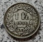 Schweiz 1 Franken 1956